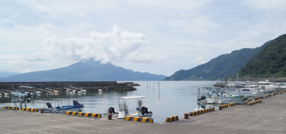 【写真】重富漁港