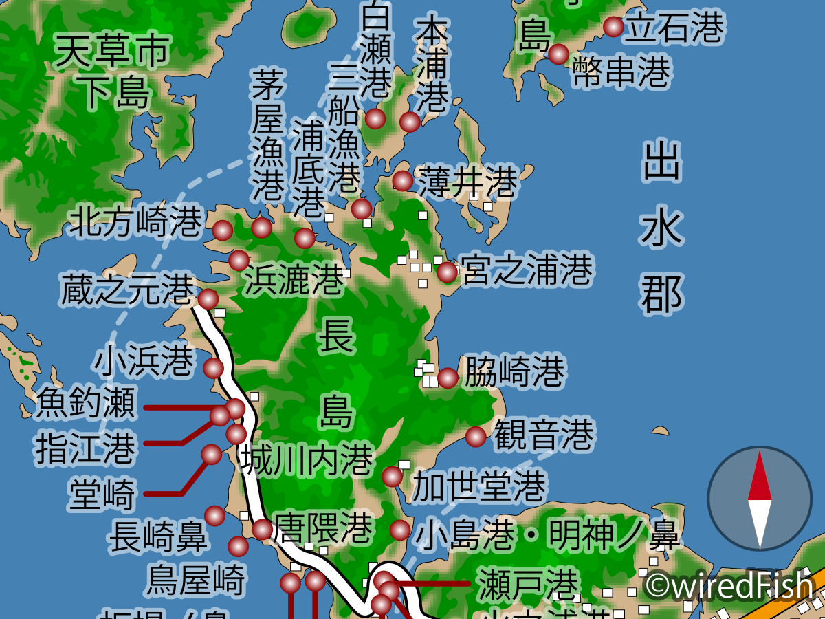 ※訳アリ　鹿児島の海釣り : 空から見たベストポイント : 最新版 薩摩半島と離 訳アリ 鹿児島の海釣り : 空から見たベストポイント : 最新版 薩摩半島
