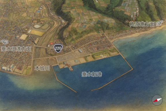 垂水新港