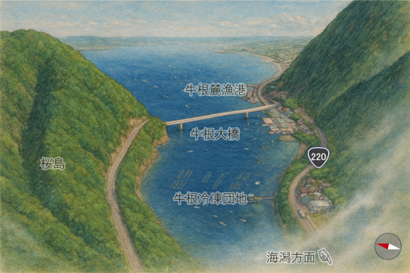 牛根冷凍団地