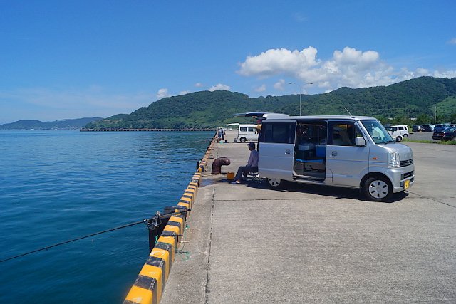 串木野新港の釣り 鹿児島県 いちき串木野市 釣り情報サイト Wiredfish