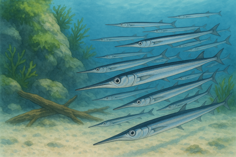 ダツの生態と釣り方 | 釣り情報サイト wiredFish