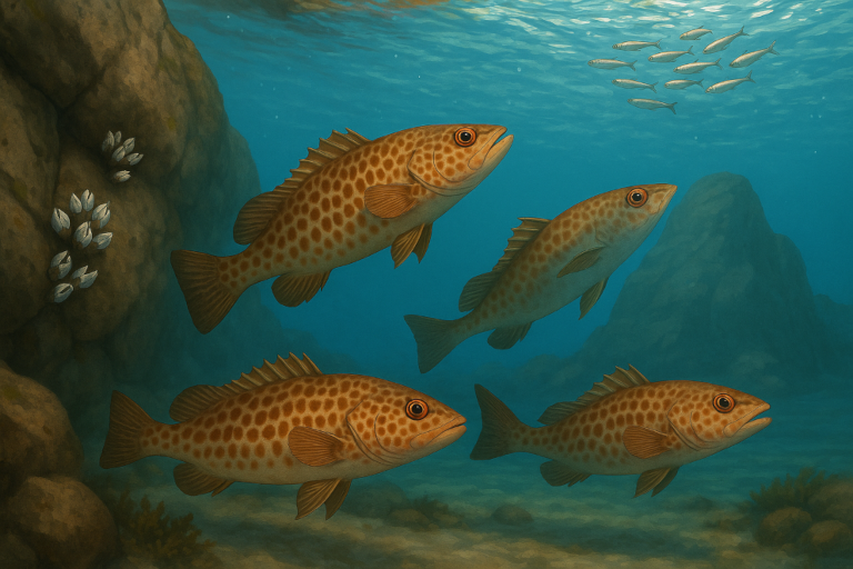 ハタの生態と釣り方 | 釣り情報サイト wiredFish