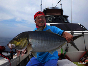 シマアジ 釣りの対象魚