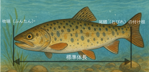 標準体長