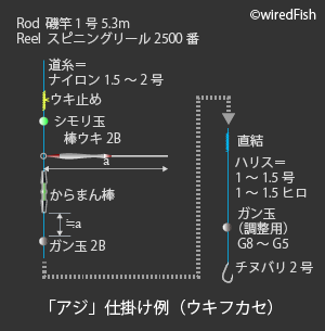 アジ の生態と釣り方 釣り情報サイト Wiredfish