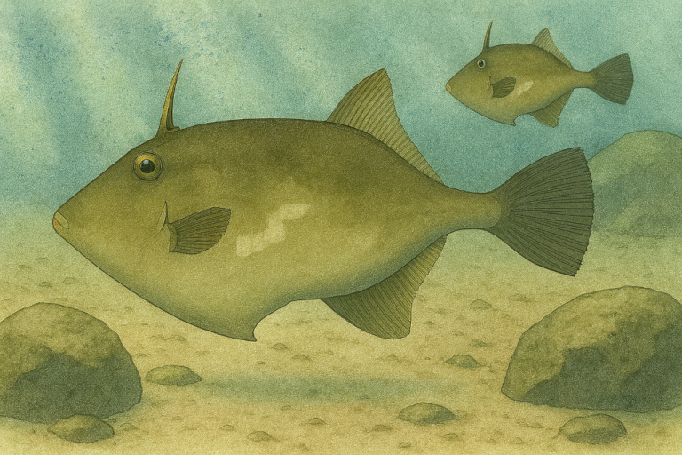 ウマヅラハギの生態と釣り方 | 釣り情報サイト wiredFish