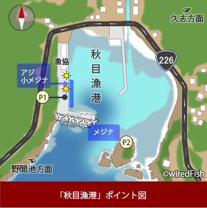 秋目漁港 の釣り 鹿児島県 南さつま市 釣り情報サイト Wiredfish