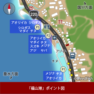 福山港 の釣り 鹿児島県 霧島市 釣り情報サイト Wiredfish