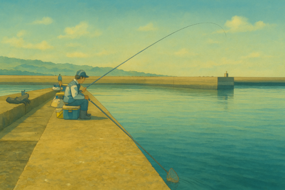 阿久根新港ポイント図