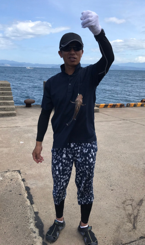 【写真】サスケさんが釣ったメジナ　2019年06月28日