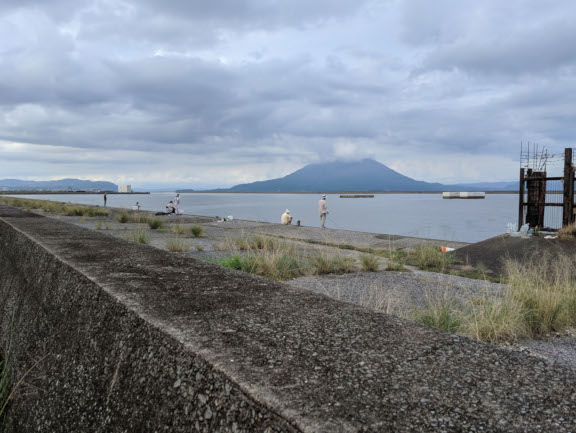 【写真】日本ガス前の岸壁　2019年09月02日