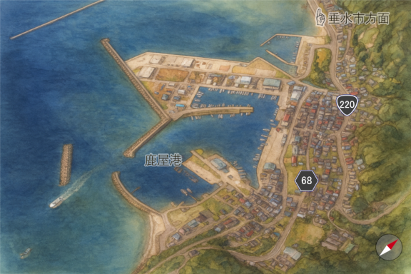 鹿屋港(古江港)