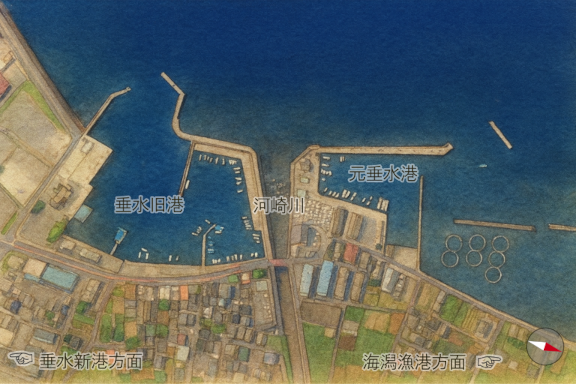 元垂水港・垂水旧港