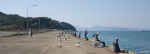 女島の埋立地