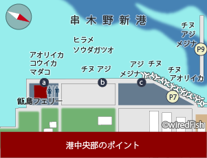 串木野新港の釣り 鹿児島県 いちき串木野市 釣り情報サイト Wiredfish