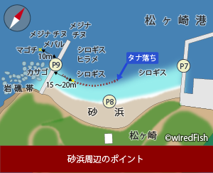 松ヶ崎港の釣り 熊本県 芦北町 釣り情報サイト Wiredfish