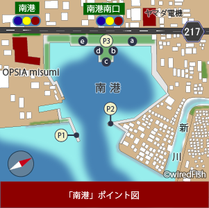 南港 の釣り 鹿児島県 鹿児島市 釣り情報サイト Wiredfish