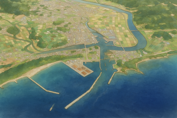 福島港