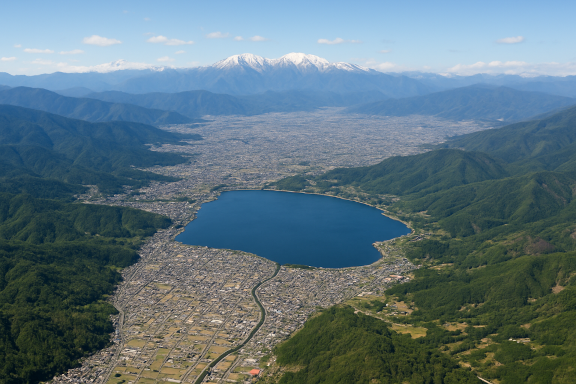諏訪湖