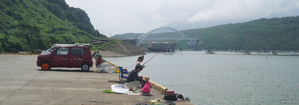 牛根麓漁港 の釣り 鹿児島県 垂水市 釣り情報サイト Wiredfish