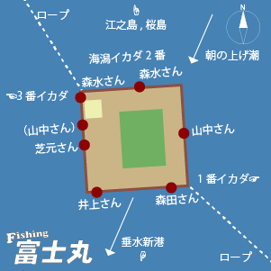 水温低めで散発回遊 アジ釣果 伸び代大 2 鹿児島県 垂水市 海潟 フィッシング富士丸 海潟イカダ 24 July 16 釣り情報サイト Wiredfish