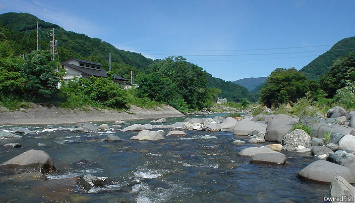 姫川　下里瀬