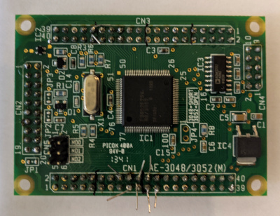 留守番ねこのための空調制御（H8 3052F開発環境）| u-con Port Pata-pata